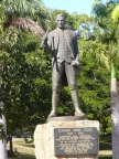 Cook statue in Cooktown